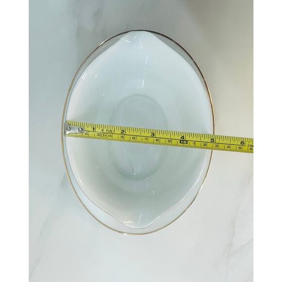 Arcadia by EMPRESS Japan Gravy Boat Attached Underplate, Bread & Butter Plates,5 - Picture 13 of 15